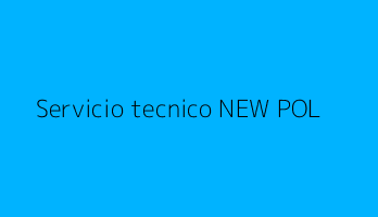 Servicio tecnico NEW POL